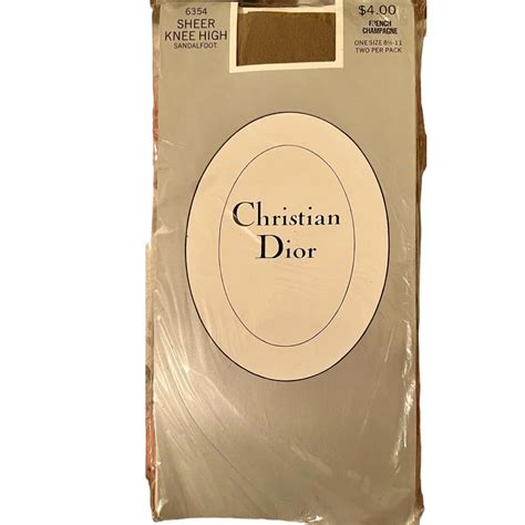 christian dior thigh high stockings|christian dior nightgowns long.